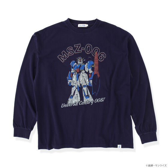 BANDAI GUNDAM Tシャツ Mサイズ Mobile Suit Gundam T-shirt STRICT-G JAPAN 45th Anniv. Gundam & Z