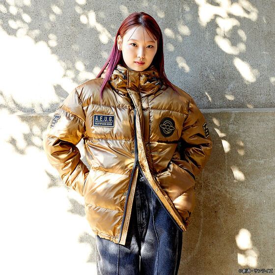 ジャケット・アウター shiki STRICT-G x nishikawa Mobile Suit Zeta Gundam HYAKU-SHIKI Upcycle