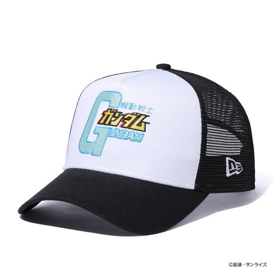 N*g様 3 new boxxx STRICT-G x NEW ERA(R) Mobile Suit Gundam Title Logo 9FORTY(TM) A