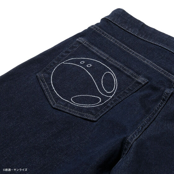 STRICT-G x EDWIN Mobile Suit Gundam JERSEYS HARO Loose Tapered