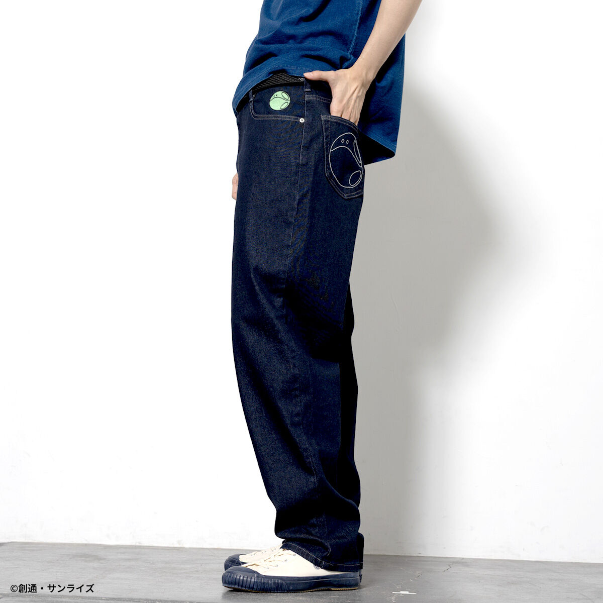 STRICT-G x EDWIN Mobile Suit Gundam JERSEYS HARO Loose Tapered