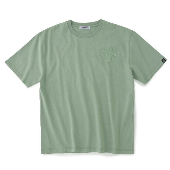 STRICT-G Mobile Suit Gundam PRINCIPALITY OF ZEON Logo Mark Embroidery T-shirt