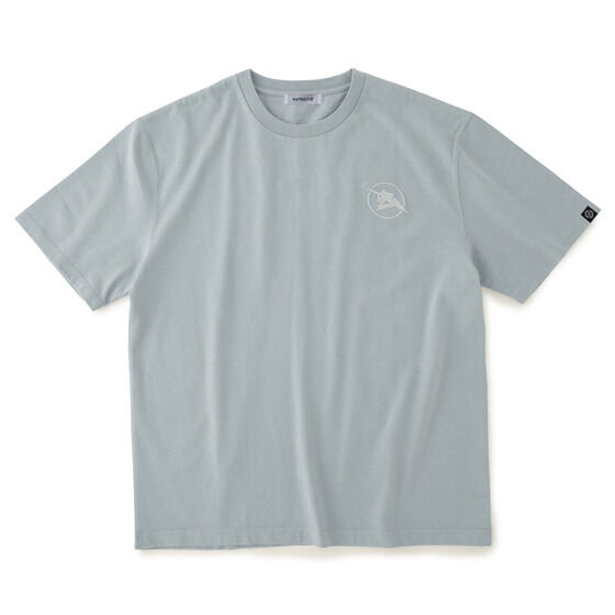 STRICT-G Mobile Suit Gundam: Char's Counterattack AMURO RAY Logo Mark Embroidery T-shirt