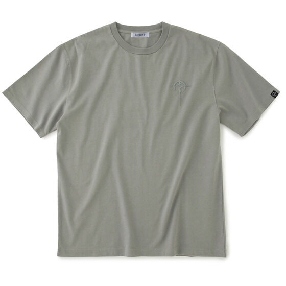 STRICT-G Mobile Suit Gundam Hathaway The Sorcery of Nymph Circe MAFTY Logo Mark Embroidery T-shirt