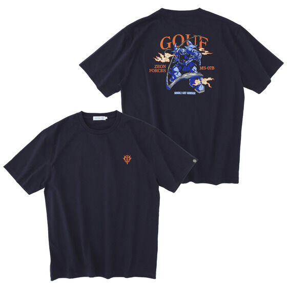 STRICT-G Mobile Suit Gundam MS-07B GOUF Embroidered T-shirt