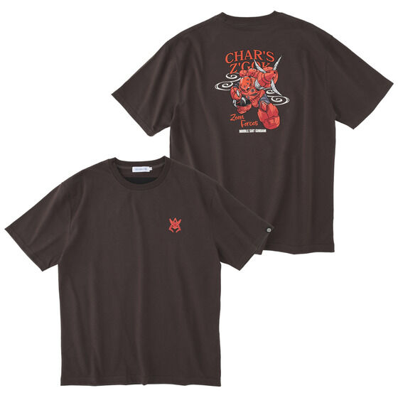 STRICT-G Mobile Suit Gundam MSM-07S CHAR'S Z'GOK Embroidered T-shirt