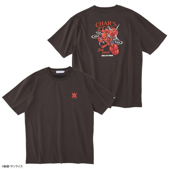 STRICT-G Mobile Suit Gundam MSM-07S CHAR'S Z'GOK Embroidered T
