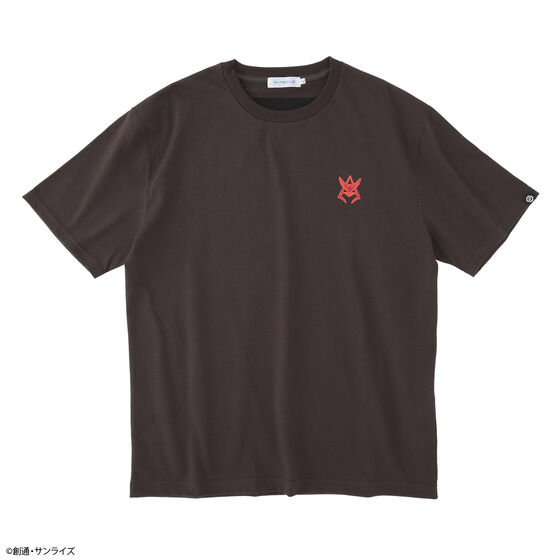 記念グッズ mecao STRICT-G Mobile Suit Gundam MSM-07S CHAR'S Z'GOK Embroidered T