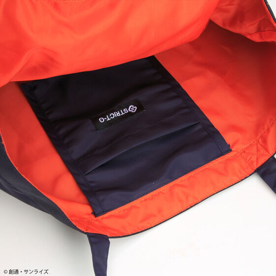 STRICT-G Mobile Suit Gundam RX-78-2 GUNDAM Embroidery Nylon Tote