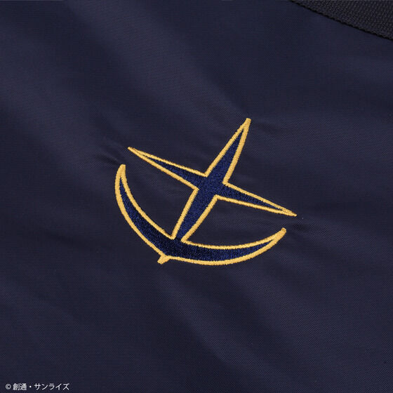 STRICT-G Mobile Suit Gundam RX-78-2 GUNDAM Embroidery Nylon Tote