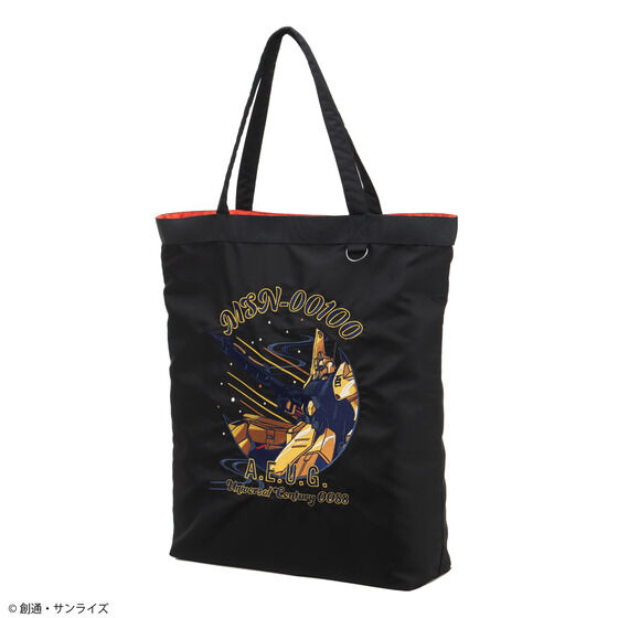 バッグ Bamiki STRICT-G Mobile Suit Gundam ZZ MSN-00100 HYAKU-SHIKI Embroidery