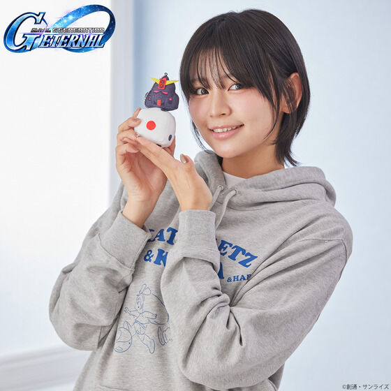 SD Gundam G Generation Eternal PSYCHORO GUNDAM Mascot Keychain