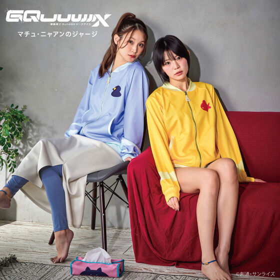 G_kiku。 Mobile Suit Gundam GQuuuuuuX Jeresy of Machu・Nyaan | GUNDAM