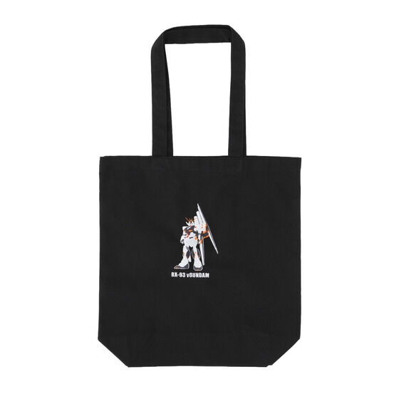 Mobile Suit Gundam Char's Counterattack ν GUNDAM MS Embroidery Tote Bag