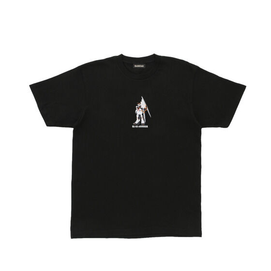 Mobile Suit Gundam Char's Counterattack ν GUNDAM MS Embroidery T-shirt