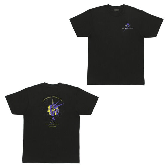 Mobile Suit Gundam F91 F91/Iron Mask Face Pattern T-shirt
