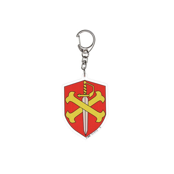 Mobile Suit Gundam F91 Crossbone Vanguard Acrylic Charm