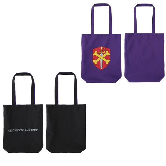 Mobile Suit Gundam F91 Crossbone Vanguard Reversible Tote Bag