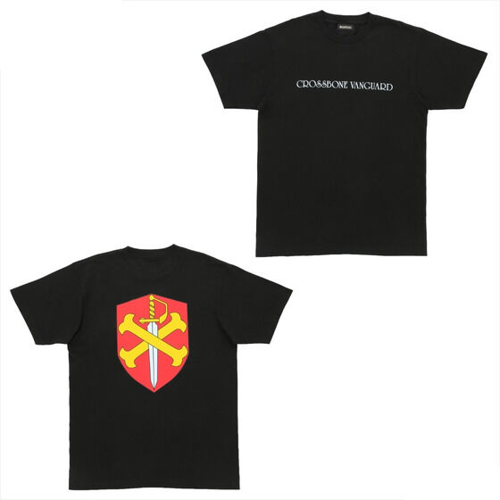 Mobile Suit Gundam F91 Crossbone Vanguard T-shirt
