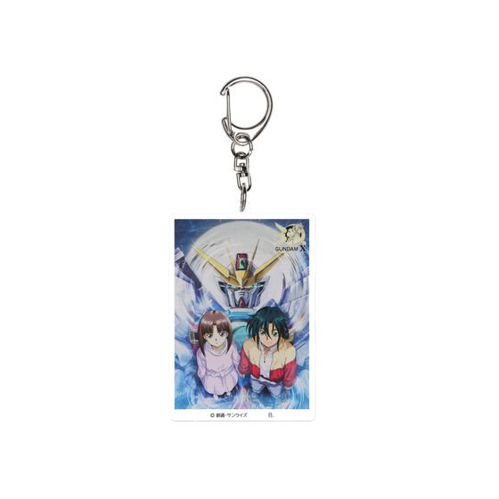 After War Gundam X 30th Anniversary KEY VISUAL Acrylic Charm