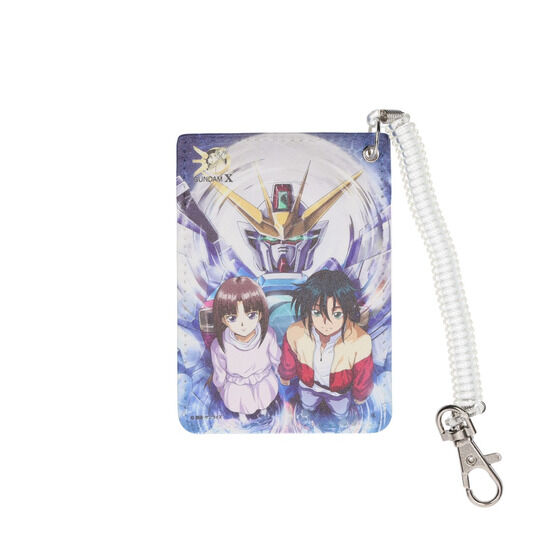 After War Gundam X 30th Anniversary KEY VISUAL Card Holder