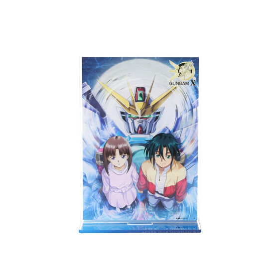 After War Gundam X 30th Anniversary KEY VISUAL Acrylic Standee