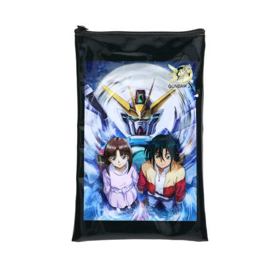 After War Gundam X 30th Anniversary KEY VISUAL PVC Pouch
