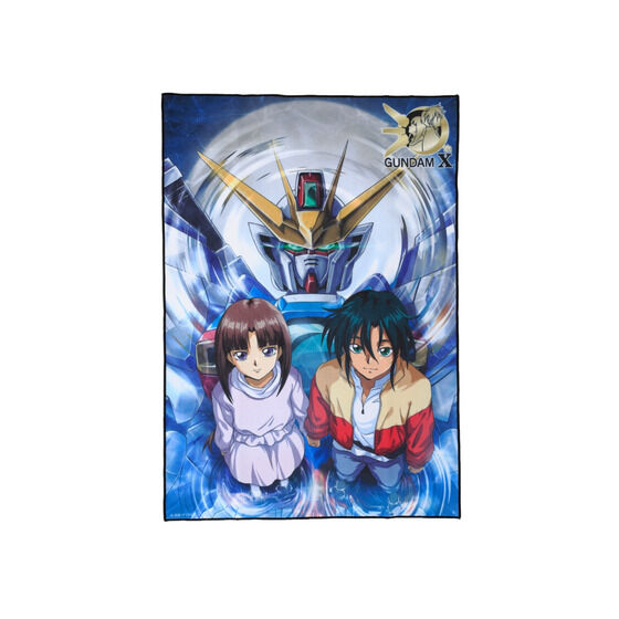 After War Gundam X 30th Anniversary KEY VISUAL B2 Towel | GUNDAM