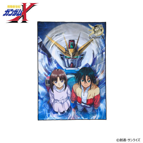 After War Gundam X 30th Anniversary KEY VISUAL B2 Towel | GUNDAM