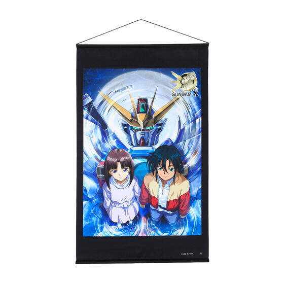 After War Gundam X 30th Anniversary KEY VISUAL Tapestry