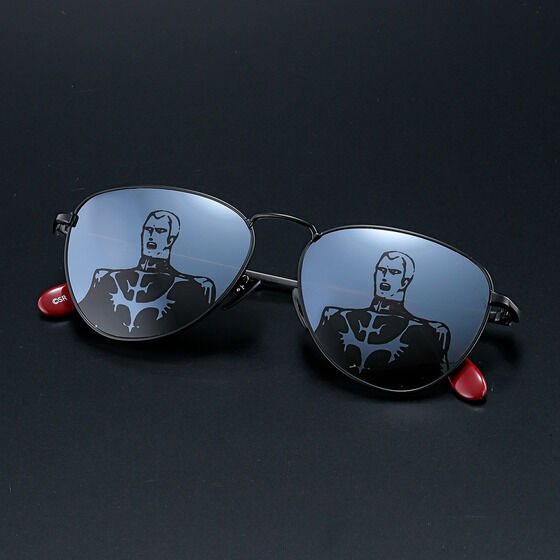 Mobile Suit Gundam Char Aznable's Sunglasses (Gihren Zabi Ver.)