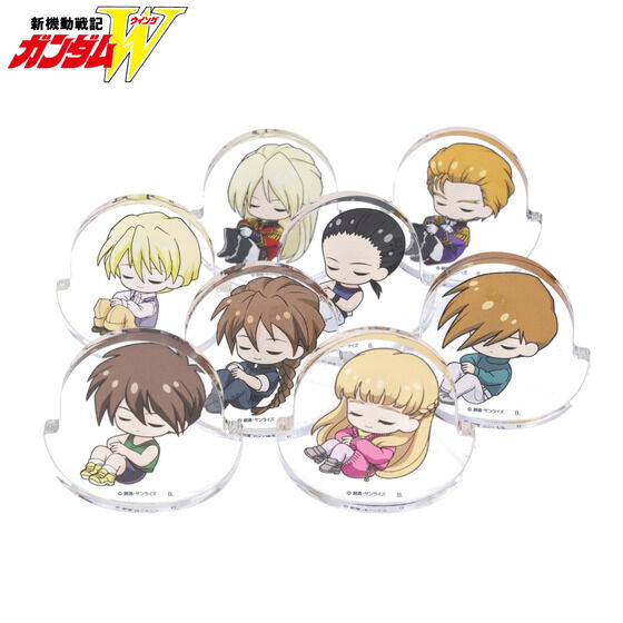 Mobile Suit Gundam Wing Swaying Acrylic Standee