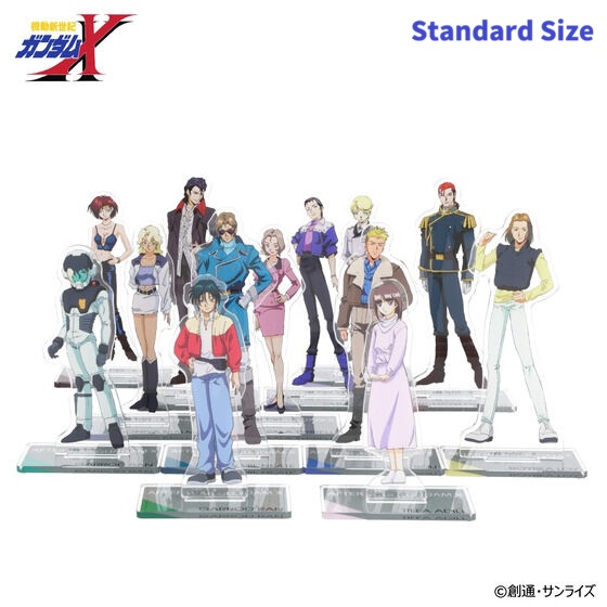 アクスタ After War Gundam X Acrylic Standee (Standard Size) | GUNDAM