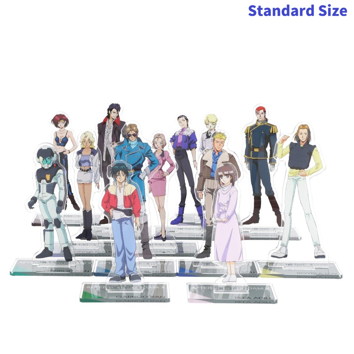 After War Gundam X Acrylic Standee (Standard Size)