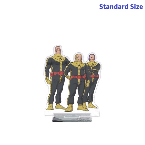 Mobile Suit Gundam The Black Tri-Stars Acrylic Standee (Standard Size)