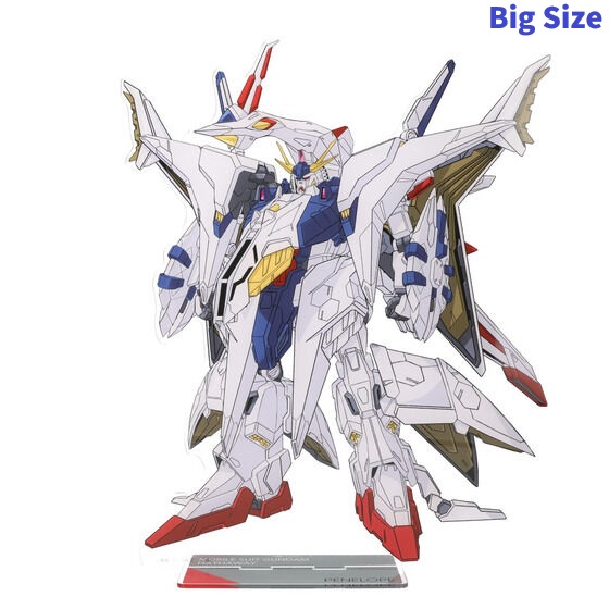 Mobile Suit Gundam Hathaway MS Illustration PENELOPE Acrylic Standee (Big Size)