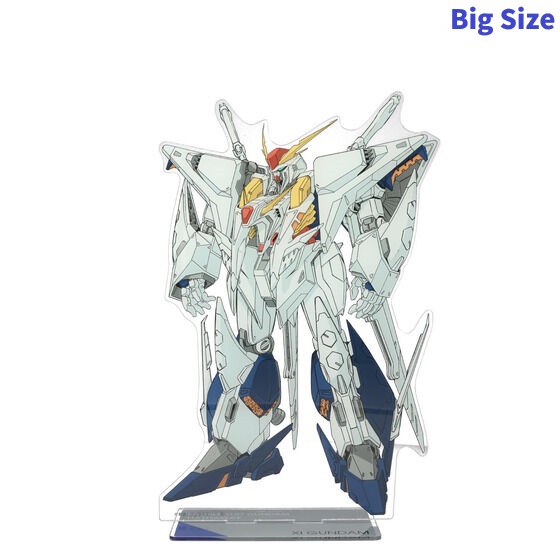 Mobile Suit Gundam Hathaway MS Illustration Ξ GUNDAM Acrylic Standee (Big Size)