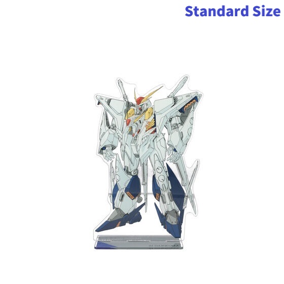 Mobile Suit Gundam Hathaway MS Illustration Ξ GUNDAM Acrylic Standee (Standard Size)