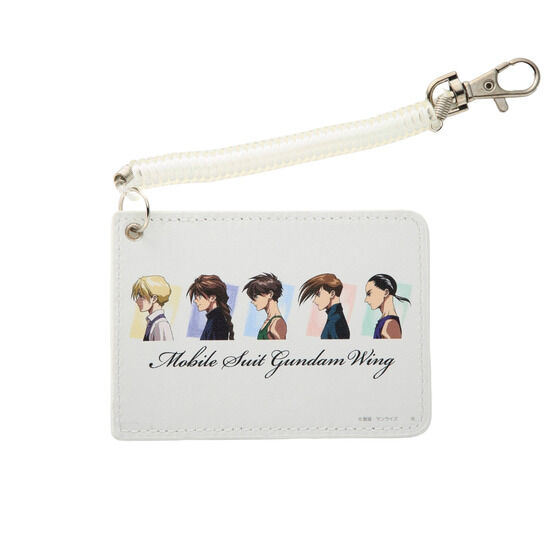 新機動戰記鋼彈 W 側邊插畫 卡套