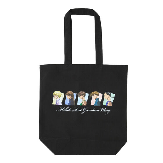 新機動戰記鋼彈 W 側邊插畫 托特包