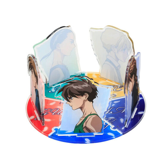 新機動戰記鋼彈 W 側邊插畫 壓克力立牌組