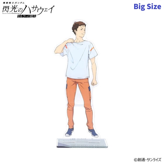 Mobile Suit Gundam Hathaway Acrylic Standees (Big Size)– Fourth