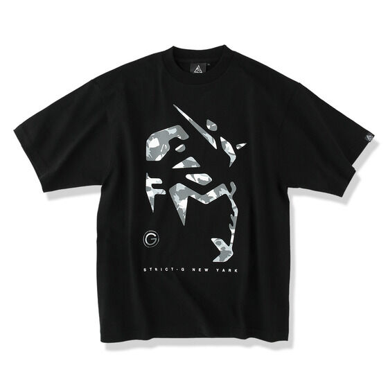 STRICT-G NEW YARK Mobile Suit Gundam CAMOUFLAGE GUNDAM T-shirt