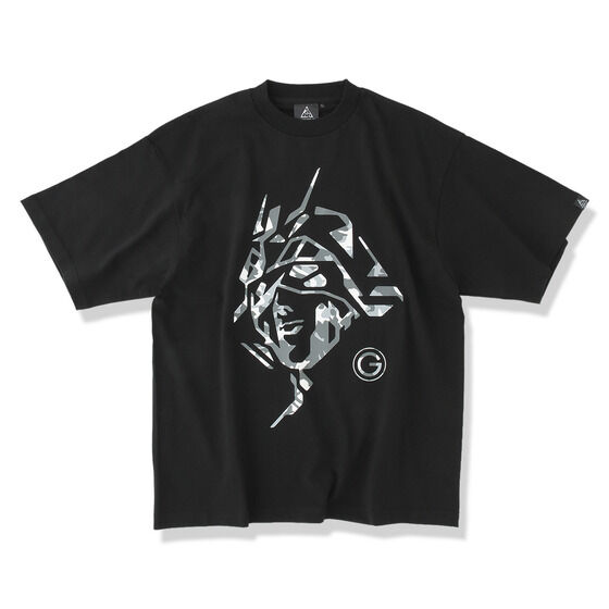 STRICT-G NEW YARK Mobile Suit Gundam CAMOUFLAGE CHAR T-shirt