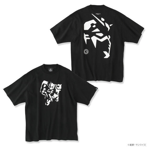 STRICT-G NEW YARK Mobile Suit Gundam CHAR'S ZAKU II T-shirt