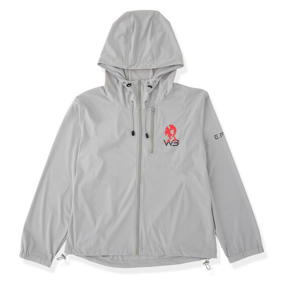 STRICT-G Mobile Suit Gundam WHITE BASE Cool-touch Hoodie