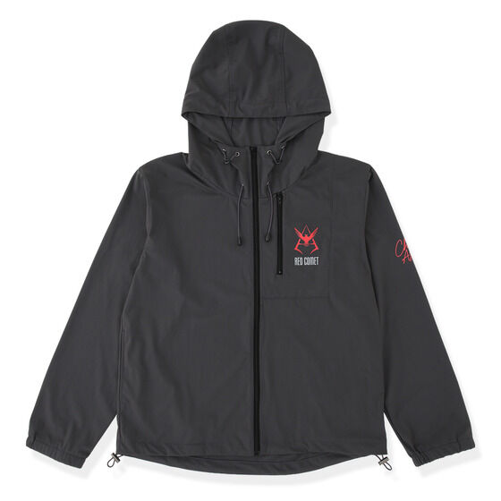 STRICT-G Mobile Suit Gundam RED COMET Cool-touch Hoodie