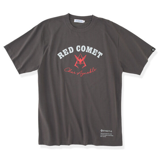 STRICT-G Mobile Suit Gundam RED COMET Cool-touch T-shirt
