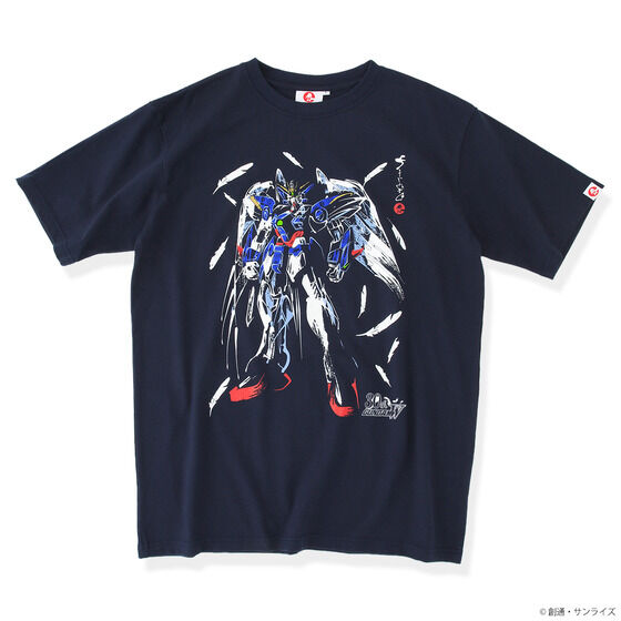 STRICT-G JAPAN Mobile Suit Gundam Wing: Endless Waltz WING GUNDAM ZERO  T-shirt | GUNDAM | PREMIUM BANDAI USA [Official] Online Store for Action  Figures, Model Kits, Card Games, Toys, and more.