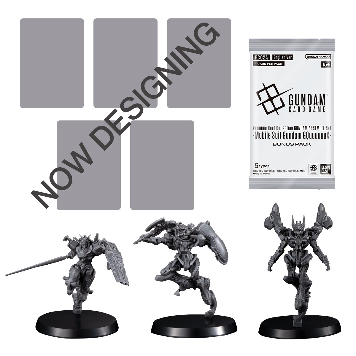 PC02A] GUNDAM CARD GAME Premium Card Collection GUNDAM ASSEMBLE